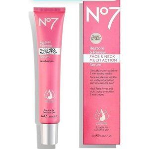 BNIB Restore and Re Face and Neck  Serum by